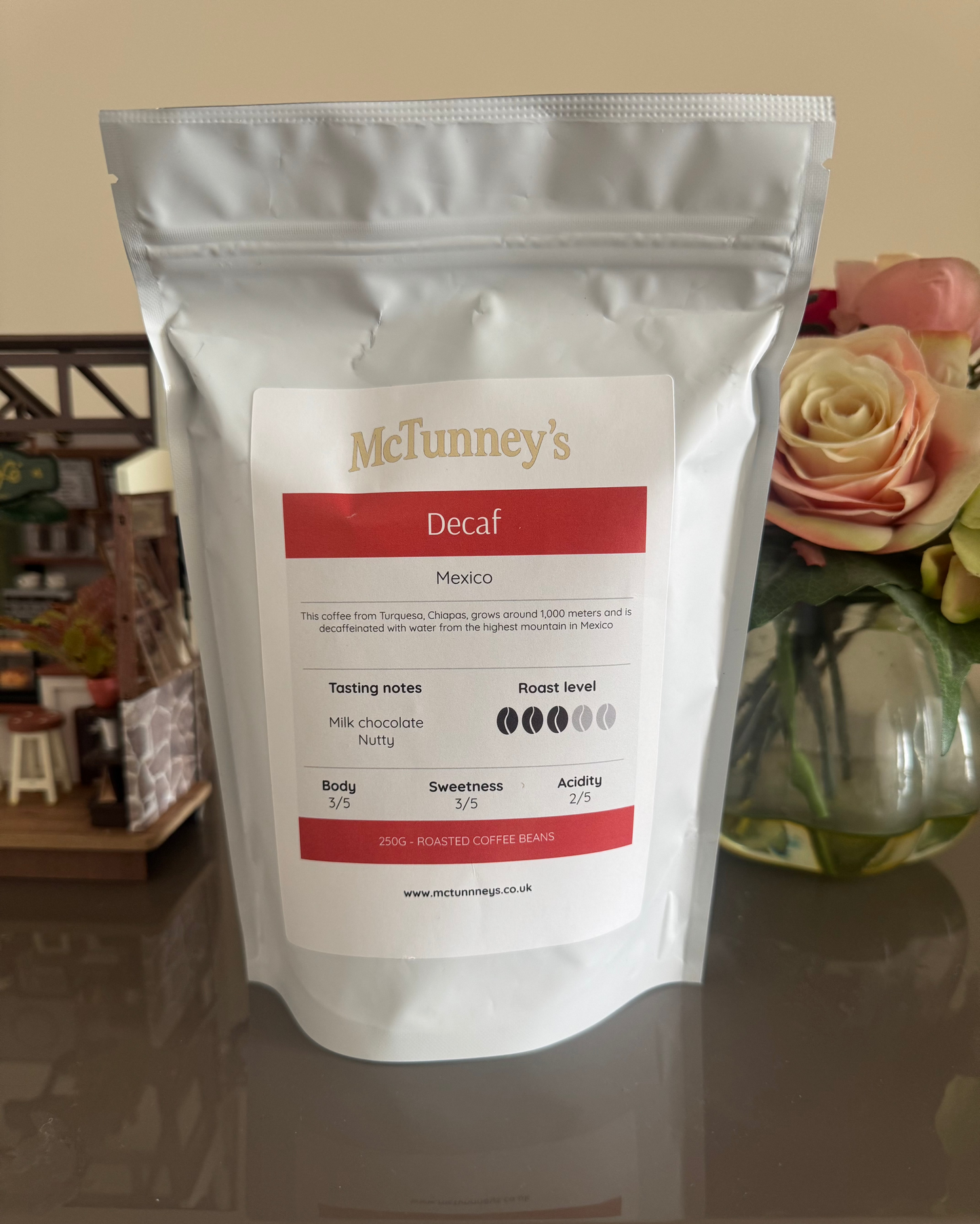 Decaf - Mexican Mounter Water