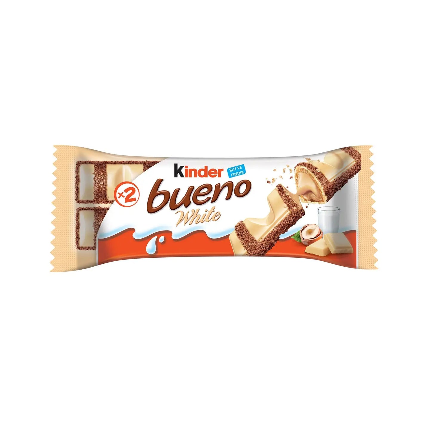 Kinder Bueno White Chocolate Fudge