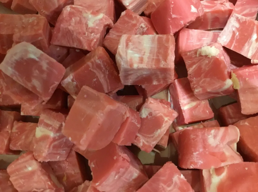 Raspberry fudge