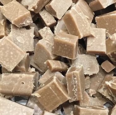 Dairy free / Vegan Salted Caramel Fudge