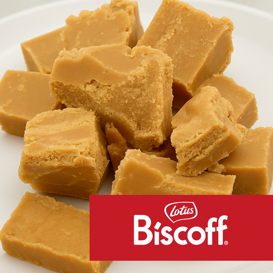 Biscoff Flavour Fudge