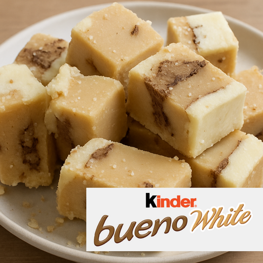 Kinder Bueno White Chocolate Fudge