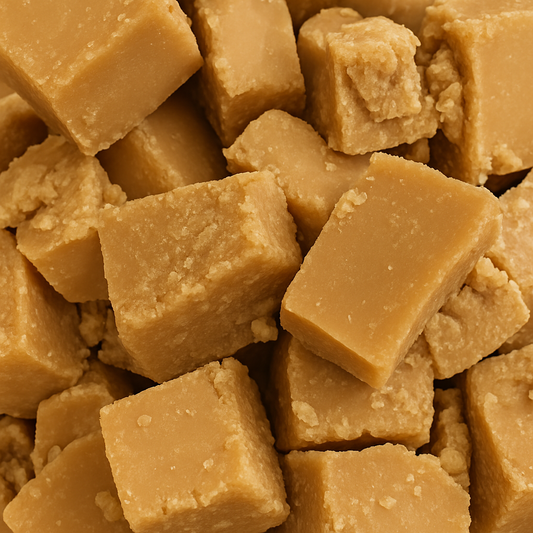 Salted Caramel Fudge